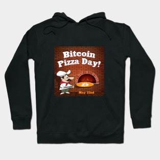 Bitcoin Pizza Day Hoodie